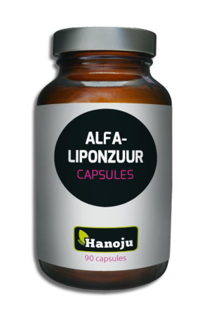 Alfa liponzuur 400 mg van Hanoju : 90 vcaps