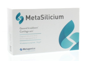 Metasilicium van Metagenics (45tabs)