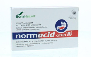 Normacid van Soria Natural : 32 tabletten