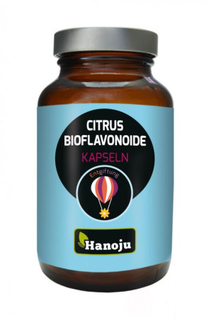 Citrus bioflavonoiden 500 mg bio van Hanoju : 90 vcaps