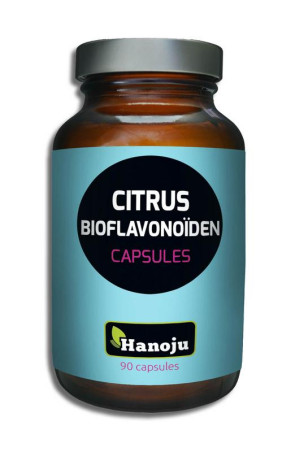 Citrus bioflavonoiden zink vit C 385 mg van Hanoju : 90 vcaps