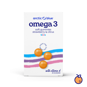 Omega-3 Gummies DHA en EPA met vitamine D3 van Arctic Blue 
