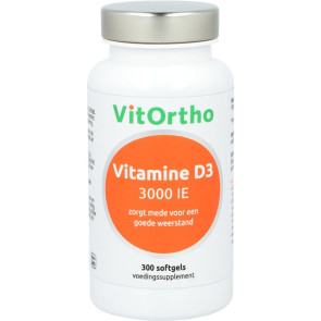 Vitamine D3 Vitortho 300