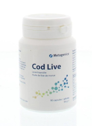 Cod live van Metagenics : 90 capsules