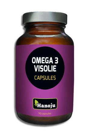 Omega 3 visolie 1000 mg van Hanoju : 90 vcaps
