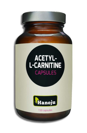Acetyl L carnitine 400 mg van Hanoju : 150 capsules