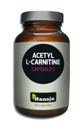 Acetyl L carnitine 400 mg van Hanoju : 90 capsules
