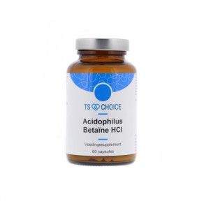 Acidophilus betaine HCL van Best Choice : 60 capsules
