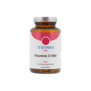 Vitamine C 1000 mg & bioflavonoiden van Best Choice : 60 tabletten