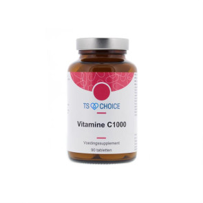 Vitamine C 1000 mg & bioflavonoiden van Best Choice : 90 tabletten