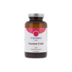 Vitamine C 1000 mg & bioflavonoiden van Best Choice : 120 tabletten