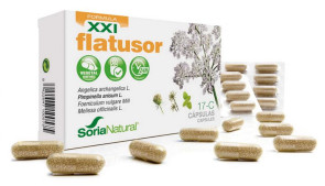 Flatusor 17-C XXI van Soria Natural : 30 tabletten