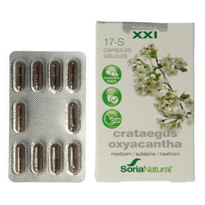 Crateagus oxyacantha 17-S van Soria Natural : 30 tabletten
