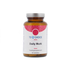 Daily multi vitamine mineralen complex van Best Choice : 60 tabletten
