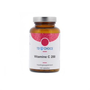 Vitamine C 200 mg & bioflavonoiden van Best Choice : 100 tabletten