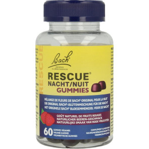 Rescue gummies nacht van Bach : 60 Gummies