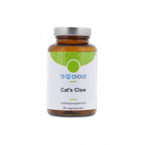 Cats claw 500 mg van Best Choice : 80 capsules