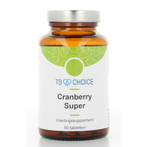 Cranberry super van Best Choice : 60 tabletten