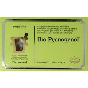 Bio-Pycnogenol van Pharma Nord : 60 tabletten
