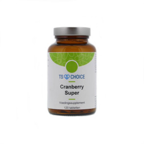 Cranberry super van Best Choice : 120 tabletten