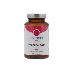 Vitamine A en D kabeljauwlever van Best Choice : 100 capsules