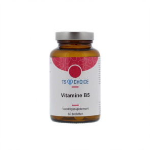Vitamine B5 500 pantotheenzuur van Best Choice : 60 tabletten