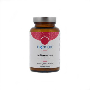Foliumzuur 400 Vitamine B11 van Best Choice : 100 tabletten