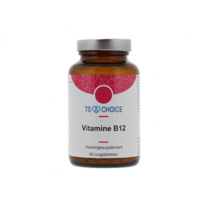 Vitamine B12 cobalamine van Best Choice : 60 tabletten