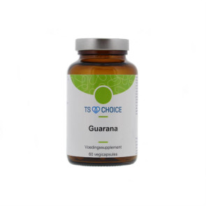 Guarana 500 van Best Choice : 60 capsules