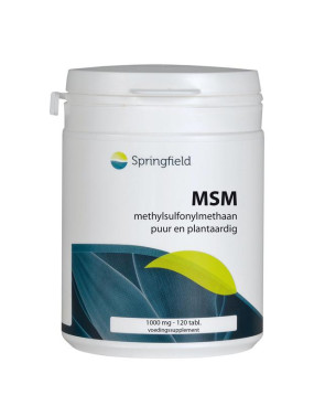 MSM Lignisul van Springfield : 120 tabletten