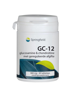 Glucosamine GC-12 van Springfield : 60 tabletten