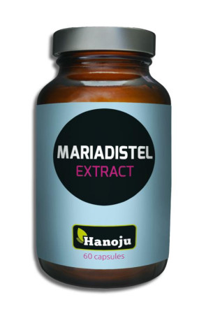 Mariadistel extract 230 mg van Hanoju : 60 vcaps