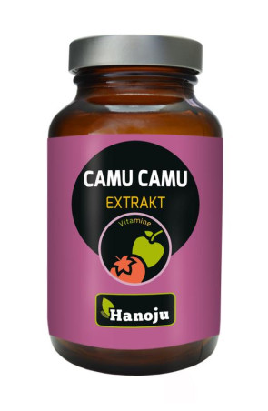 Camu camu poeder glas flacon bio van Hanoju : 300 gram