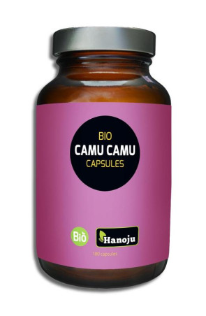 Camu camu 500 mg bio van Hanoju : 180 capsules