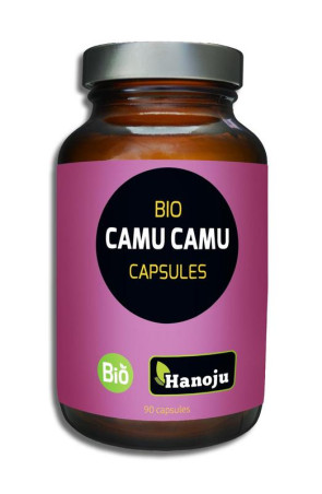 Camu camu 500 mg bio van Hanoju : 90 capsules