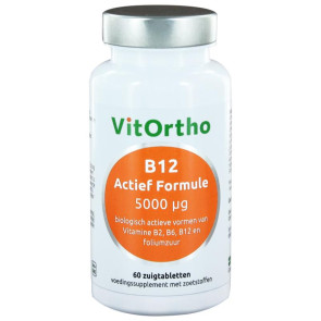 Vitamine B12 actief vitortho