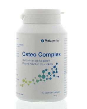 Osteo complex plus van Metagenics : 90 capsules
