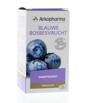Blauwe bosbesvrucht van Arkocaps : 45 capsules