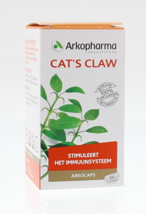 Cats claw van Arkocaps : 45 capsules