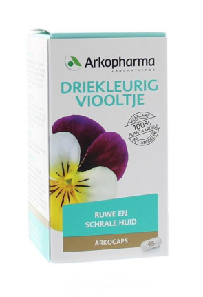 Driekleurig viooltje van Arkocaps : 45 capsules