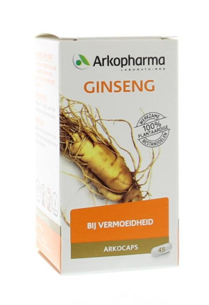 Ginseng van Arkocaps : 45 capsules