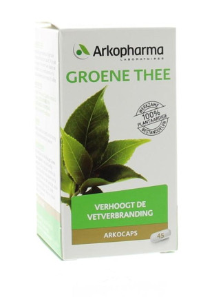 Groene thee van Arkocaps : 45 capsules