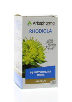 Rhodiola arkocaps