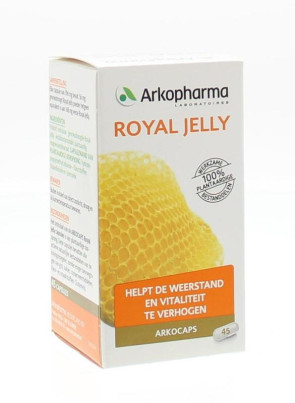 Royal jelly van Arkocaps : 45 capsules