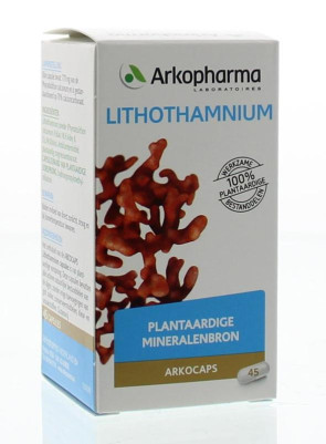 Lithothamnium van Arkocaps : 45 capsules