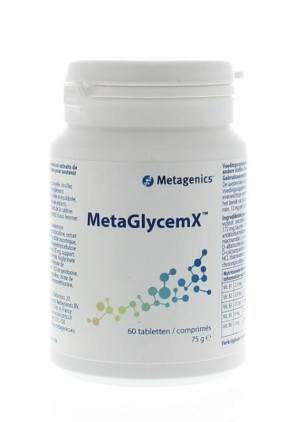 Metaglycemx van Metagenics : 60 tabletten