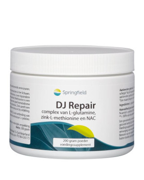 DJ Repair glut/nac/zink van Springfield : 200 gram