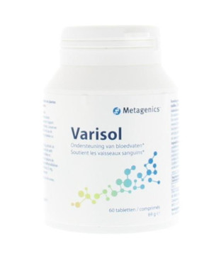Varisol van Metagenics : 60 tabletten