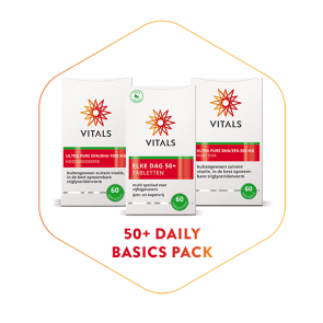 Daily Basics Pakket 50+ van Vitals