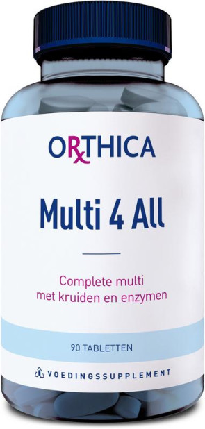 Multi 4 all van Orthica : 90 tabletten